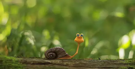 The Snail Logo Opener - Project for After Effects (VideoHive)