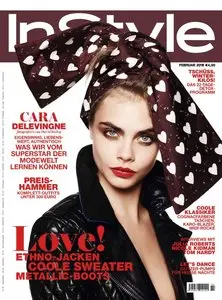 InStyle Germany - Februar 2016