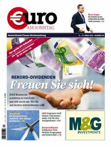 Euro am Sonntag Finanzmagazin No 10 vom 05. März 2016