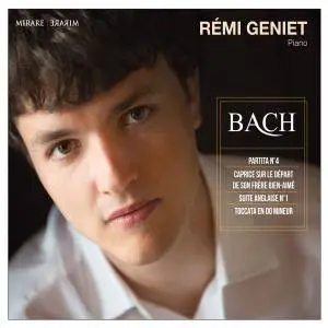 Rémi Geniet - Bach (2015) [Official Digital Download 24/96]