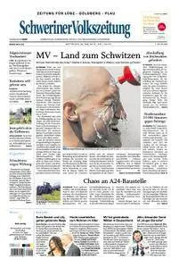 Schweriner Volkszeitung Zeitung für Lübz-Goldberg-Plau - 30. Mai 2018