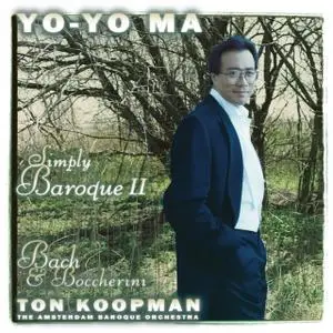 Yo-Yo Ma - Simply Baroque II (2000 Remastered) (2012)