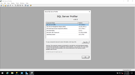 Microsoft SQL Server 2019 CU4