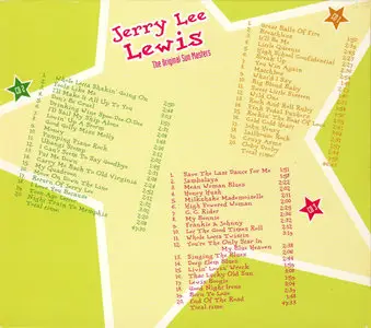 Jerry Lee Lewis – The Original Sun Masters (Comp. 2002) (3-CD)