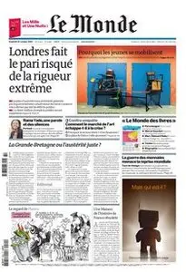 Le Monde, du 22 Octobre 2010