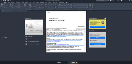 Autodesk AutoCAD Map 3D 2021