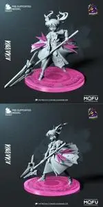 Nanoha - Bulkamancer  3D Print