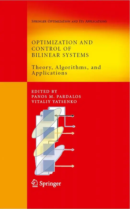 Optimization and Control of Bilinear Systems: Theory, Algorithms, and Applications (repost)