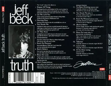 Jeff Beck - Truth (1968) Expanded Remastered 2005