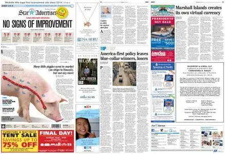 Honolulu Star-Advertiser – March 04, 2018