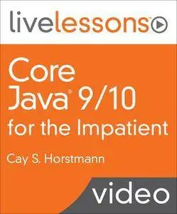 Core Java 9/10 for the Impatient