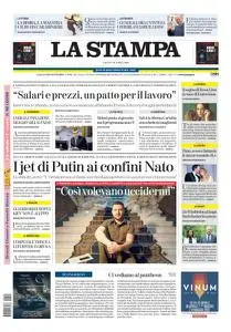 La Stampa Torino Provincia e Canavese - 30 Aprile 2022