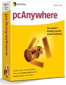 Symantec PcAnywhere Corporate Edition 12.5.5.1086