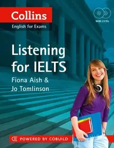 Listening for IELTS Book & CD (Repost)