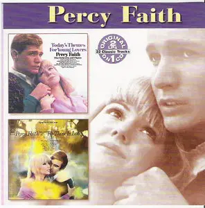 Percy Faith & His Orchestra - Today´s Themes For Young Lovers / For Those In Love  ( 2LP in 1 CD ) [ CD 2002 ] Re Up