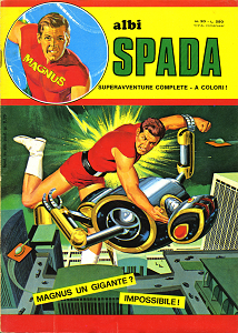 Albi Spada - Volume 20 - Magnus