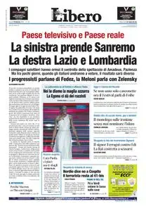 Libero - 10 Febbraio 2023