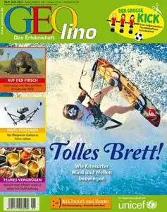 Geolino Magazin Juni No 06 2011