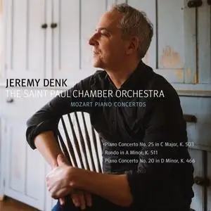 Jeremy Denk, The Saint Paul Chamber Orchestra - Mozart: Piano Concertos Nos. 20 & 25 (2021)