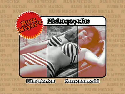Motorpsycho ... wie wilde Hengste (1965) RE-UP