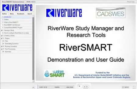 CADSWES RiverWare 6.7.2 (x86/x64)