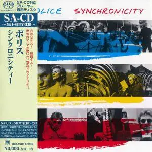 The Police - Syncronicity (1983/2013) {2016, Japanese SHM-SACD, Remastered, UIGY-15031} [SACD ISO + FLAC 24/88]