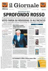 il Giornale - 4 Settembre 2019