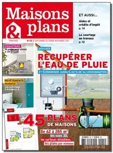 Maisons & Plans N°25 - Sept-Oct-Novembre 2011