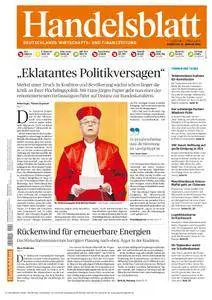 Handelsblatt - 12. Januar 2016