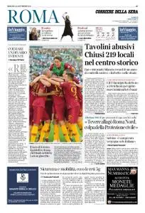 Corriere della Sera Roma – 30 settembre 2018