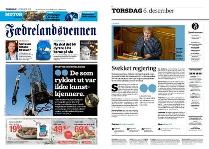 Fædrelandsvennen – 06. desember 2018