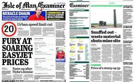 Isle of Man Examiner – March 10, 2020