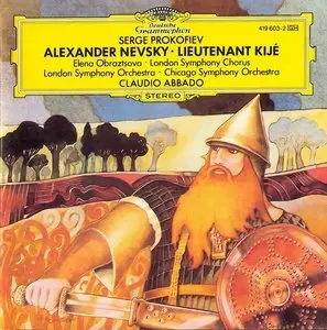 Prokofiev · Alexander Nevsky · Lieutenant Kijé · LSO · Claudio Abbado