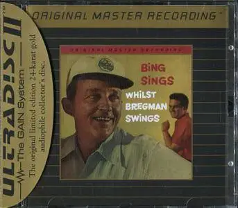 Bing Crosby - Bing Sings Whilst Bregman Swings (1956) [MFSL UDCD 670] Repost