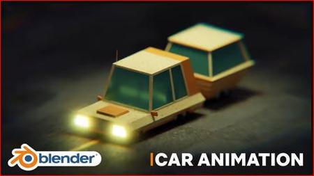 Create A Simple Car Animation In Blender 3D