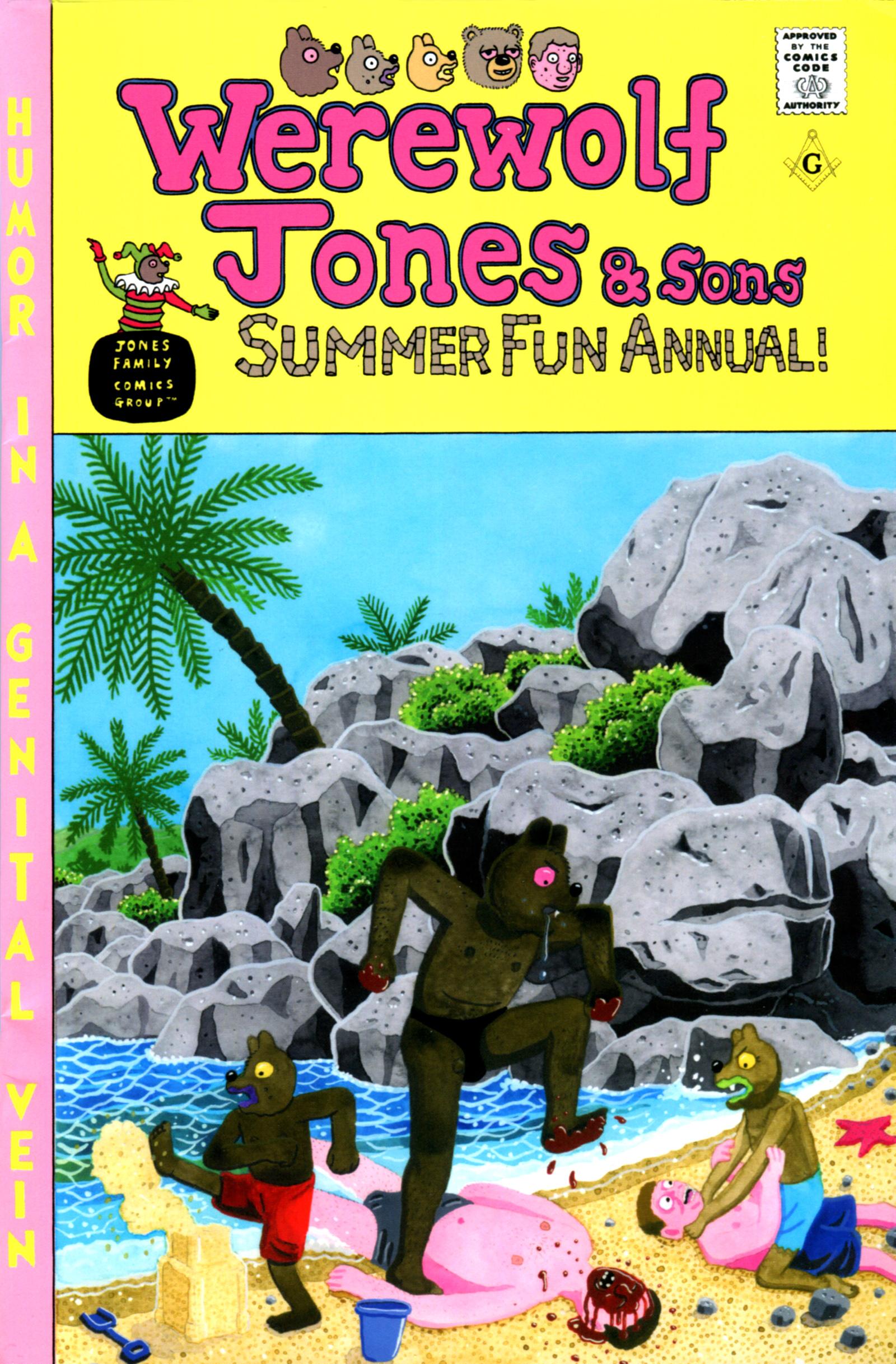 Werewolf Jones &amp;amp; Sons Summer Fun Annual (2022) (loserclub