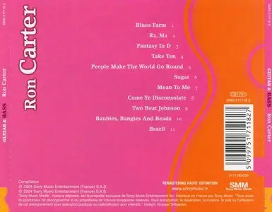 Ron Carter - Guitar & Bass (2004) [Compilation]
