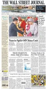 The Wall Street Journal - Wednesday, 21 October  2015 / Asia