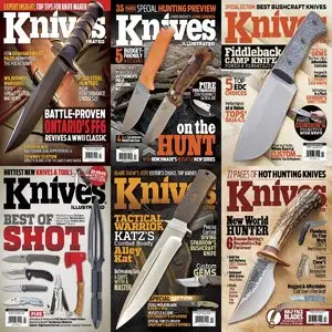 Knives Illustrated - 2015 Full Year Issues Collection