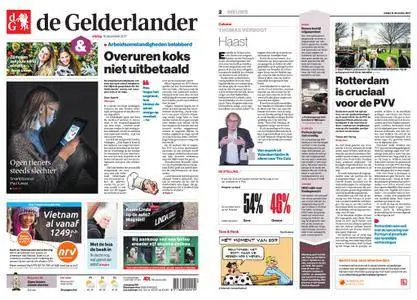 De Gelderlander - Nijmegen – 15 december 2017