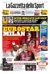 La Gazzetta dello Sport Roma – 04 settembre 2020