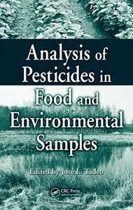 Analysis of pesticides in food and environmental samples
