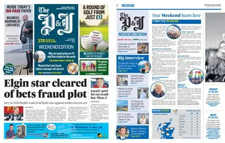 The Press and Journal Inverness – March 11, 2023