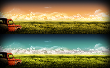 It Was a Beautiful Day Wallpapers