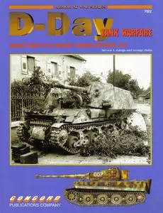 D-day Tank Warfare: Armored Combat in the Normandy Campaign (Concord №7002) (repost)