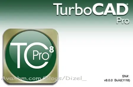 IMSI TurboCAD Mac Pro 8.0.0