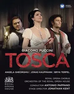 Gheorghiu, Kaufmann, Terfel, Pappano - Puccini: Tosca (2012)