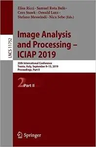 Image Analysis and Processing – ICIAP 2019, Proceedings, Part II