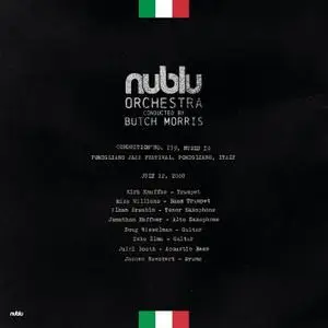 Nublu Orchestra - Live in Pomigliano (2022)