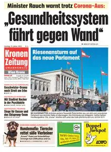 Kronen Zeitung - 15 Januar 2023